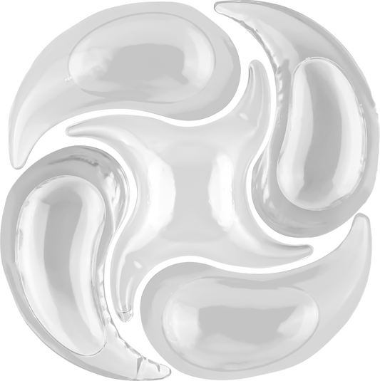 Power Pax 5-in-1 Free & Clear Laundry Pods | Case of 8 (36-Count Bags)
