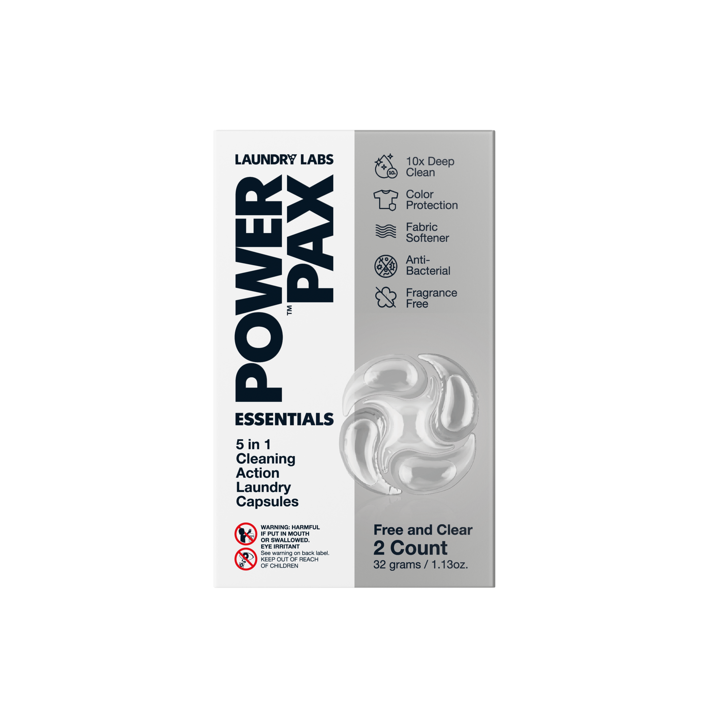 PowerPax™ 100ct CoinVend 2pk Free and Clear