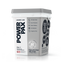 Front-facing view of PowerPax Free and Clear bucket highlighting anti-bacterial, fragrance-free, and color-safe features.