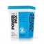 Angled front view of Laundry Labs PowerPax Linen Fresh 5-in-1 commercial laundry capsules bucket, highlighting 10x deep clean and fragrance features.