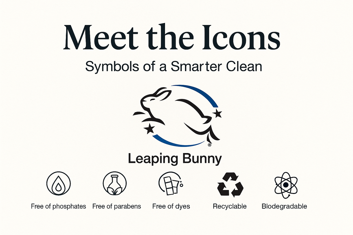 Symbols of a Smarter Clean