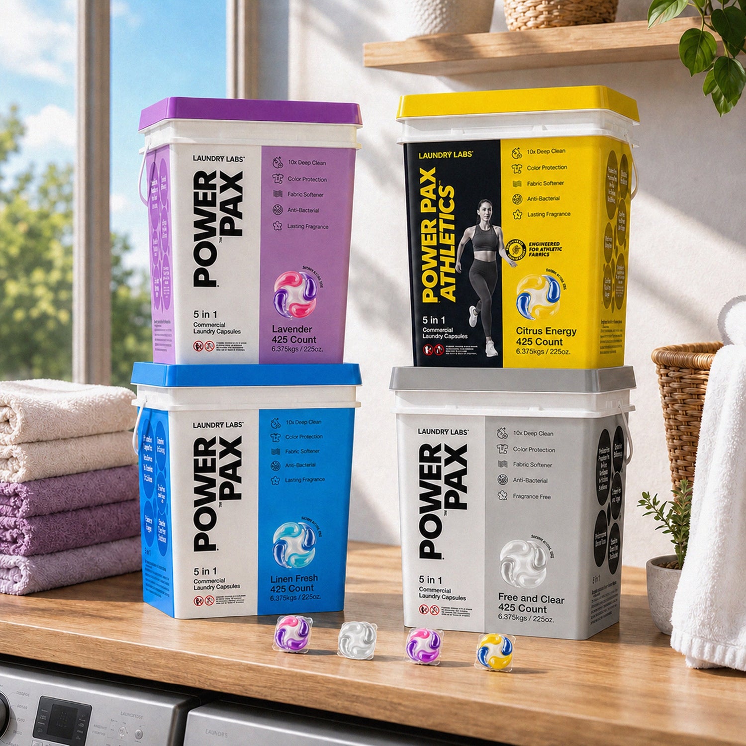 Laundry Labs: Innovation in Modern Fabric Care