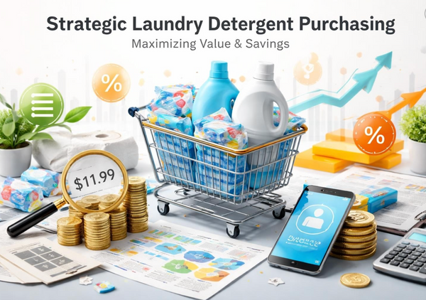 Laundry Detergent on Sale: Smart Buying Guide 2026