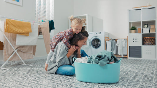 How to Turn Laundry Day Into Family Day (and Actually Enjoy It)