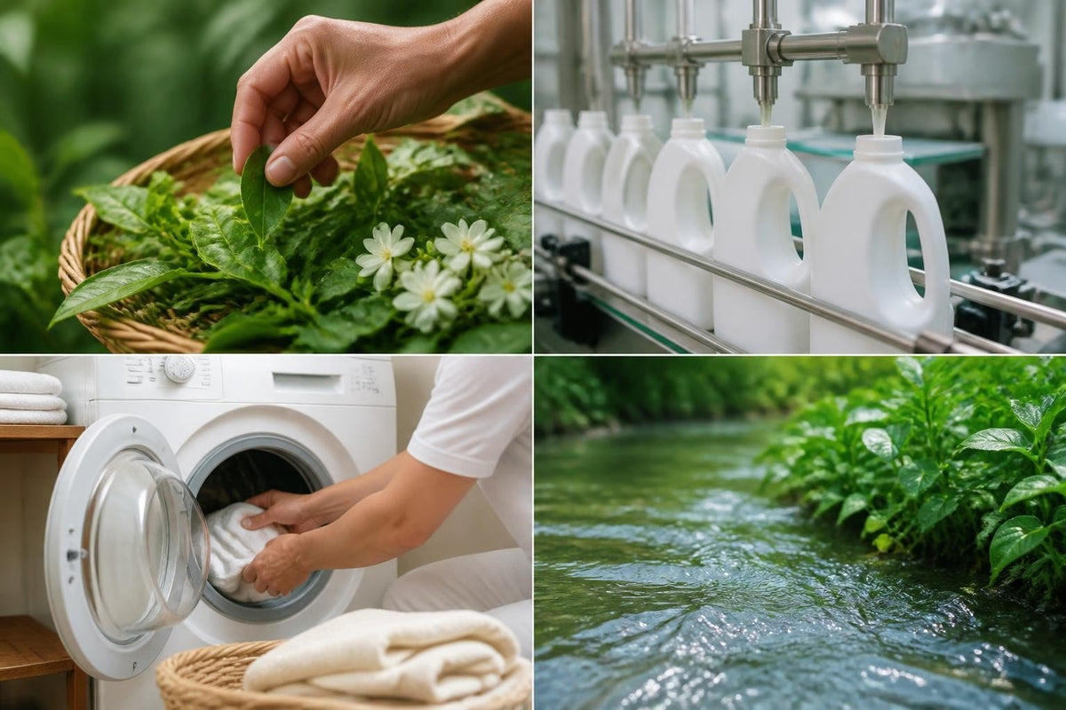 Environmentally Safe Laundry Soap: The Complete Guide