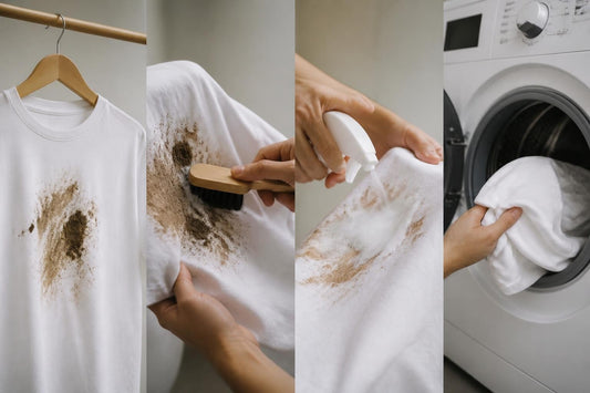 How to Remove Mud Stains: Professional Treatment Guide
