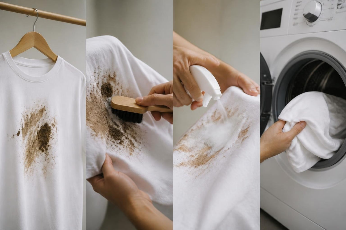 How to Remove Mud Stains: Professional Treatment Guide