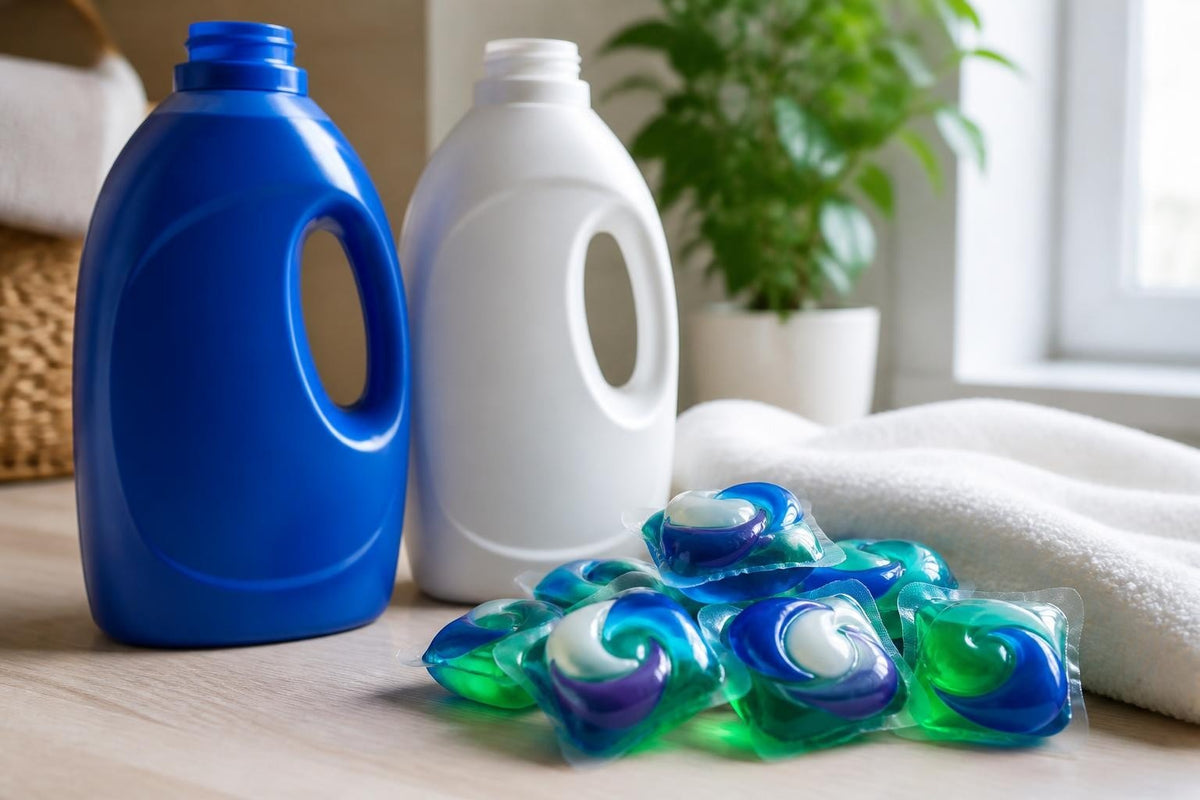 Liquid Detergent Pods: Complete Guide for 2026