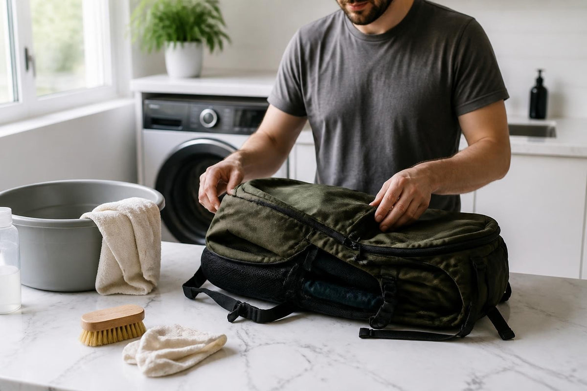 How to Wash Backpacks: Complete Professional Guide