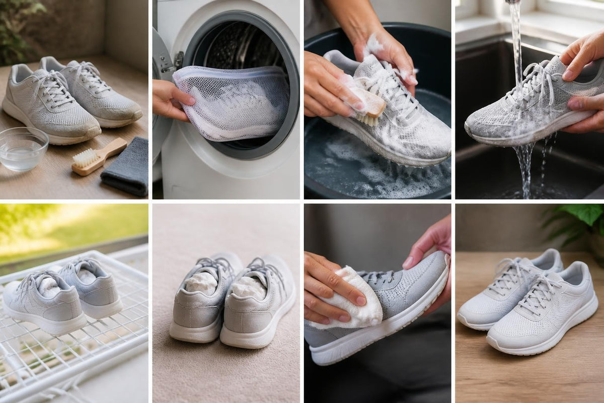 How to Wash Sneakers: Complete Guide for 2026