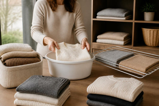 Complete Guide to Washing, Caring for, and Maintaining Sweaters