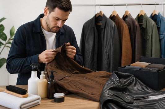 How to Care for Jackets: Professional Cleaning Guide