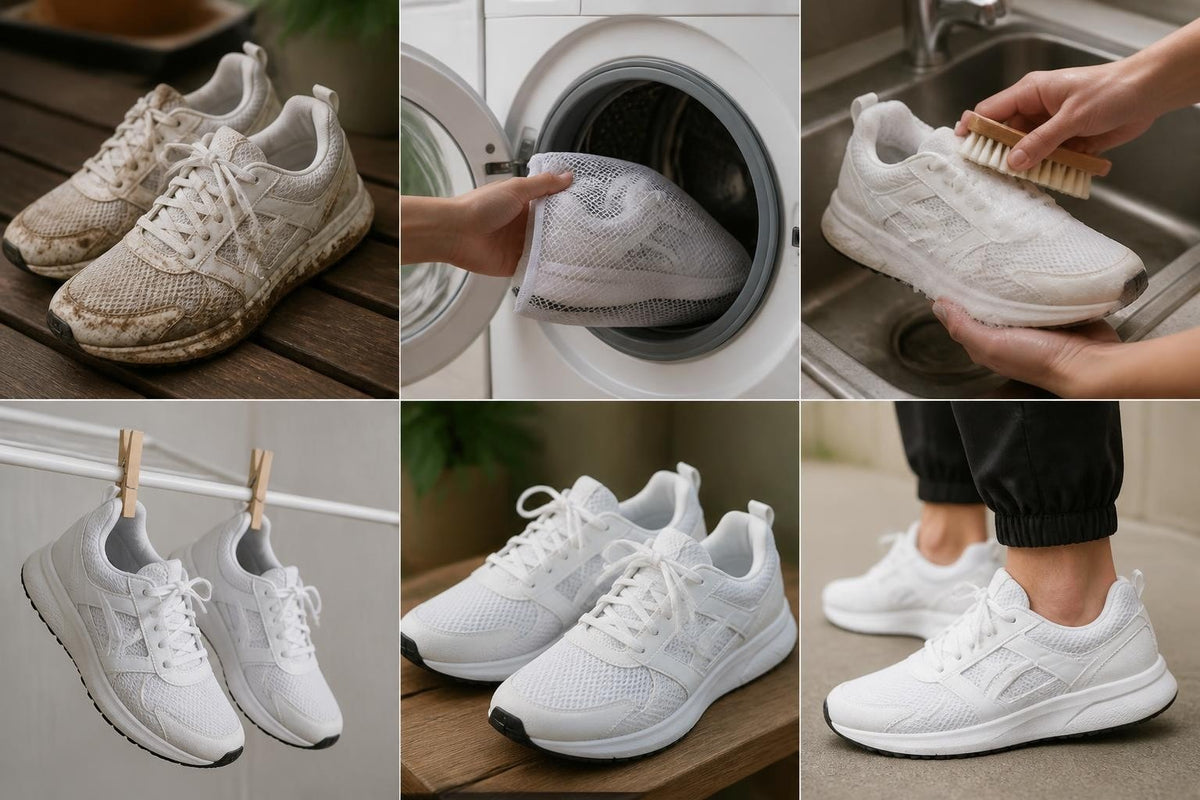 How to Clean Sneakers: The Complete Care Guide