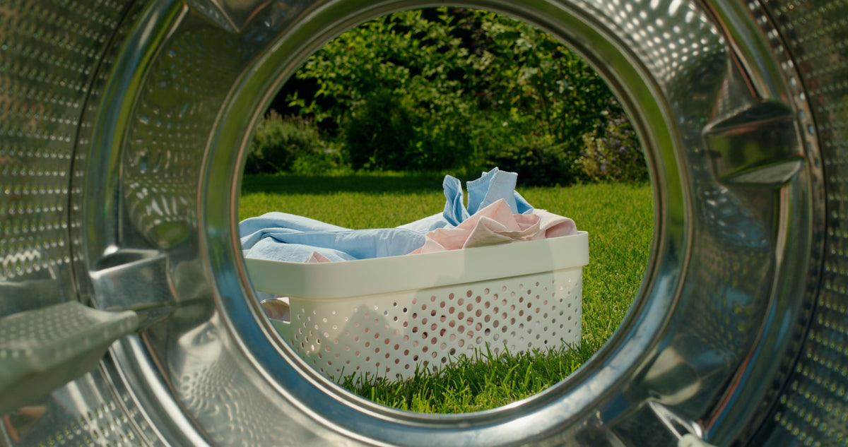The Future of Laundry: Sustainable, Simple, and Smart