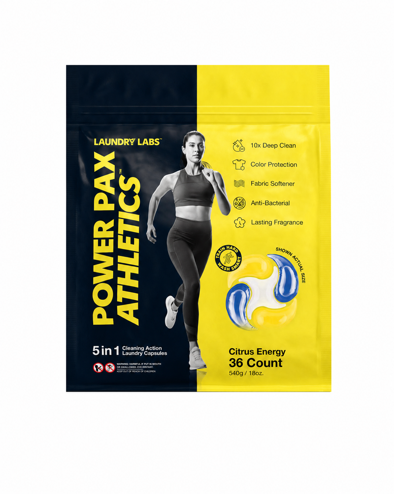 Athletic Pax – High-Performance Laundry Pods for Activewear & Sports Gear