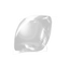 Transparent All-In-1 laundry capsule from Laundry Labs' Free & Clear formula – hypoallergenic, dye-free, fragrance-free