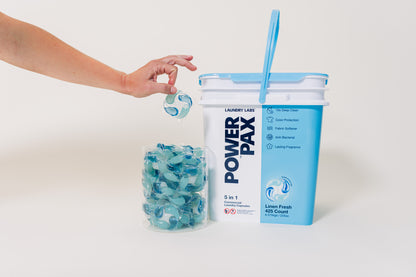 Power Pax™  5-in-1 Laundry Detergent Pods, Linen Fresh