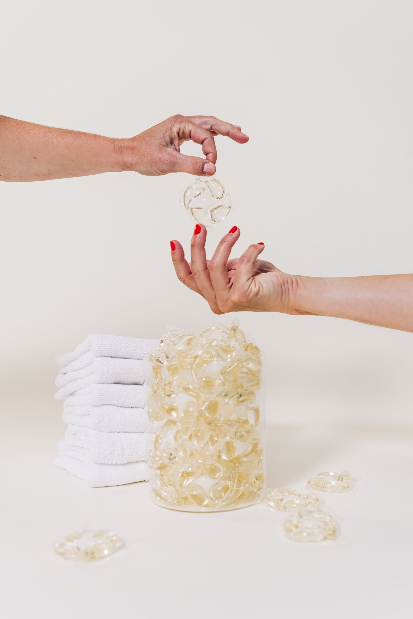 PowerPax™ 100ct CoinVend 2pk Free and Clear