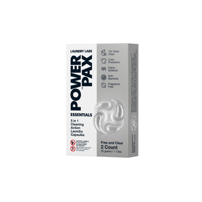 PowerPax™ 100ct CoinVend 2pk Free and Clear
