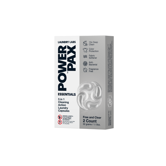 PowerPax™ 100ct CoinVend 2pk Free and Clear