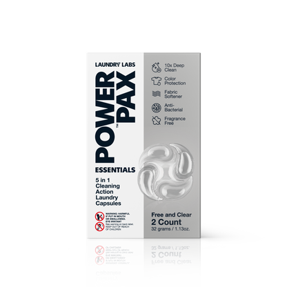PowerPax™ 100ct CoinVend 2pk Free and Clear