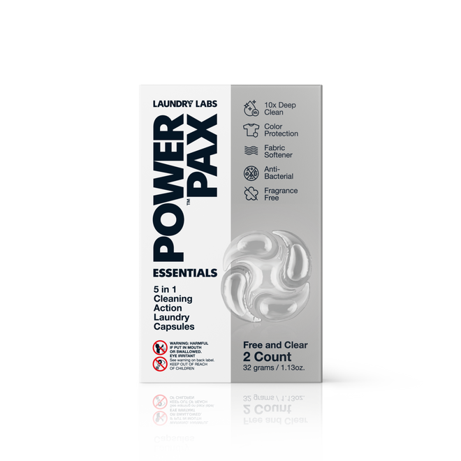 PowerPax 100ct CoinVend 2pk Free and Clear