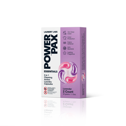 PowerPax™ 100ct Coin Vend 2pk Lavender