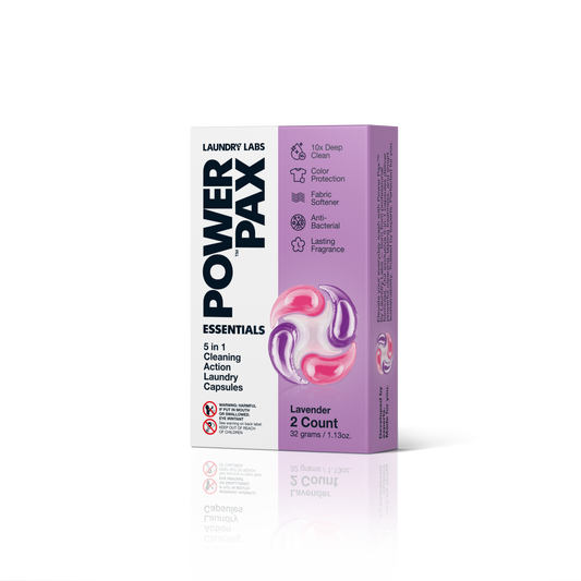 PowerPax™ 100ct Coin Vend 2pk Lavender