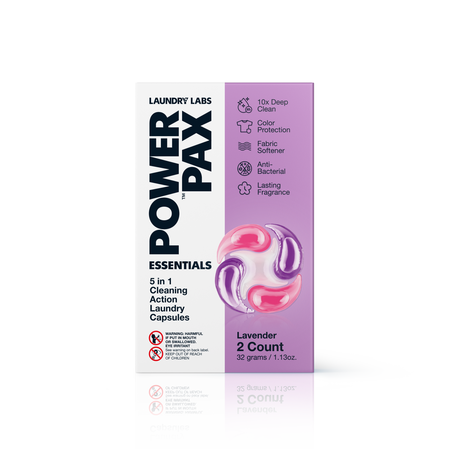 PowerPax™ 100ct Coin Vend 2pk Lavender