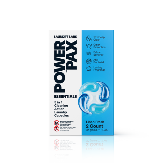 PowerPax 100ct CoinVend 2pk Linen Fresh