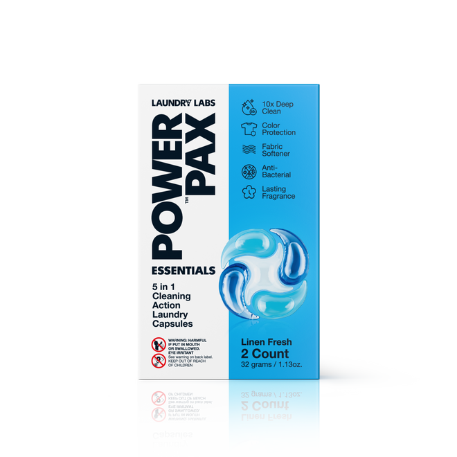 PowerPax 100ct CoinVend 2pk Linen Fresh
