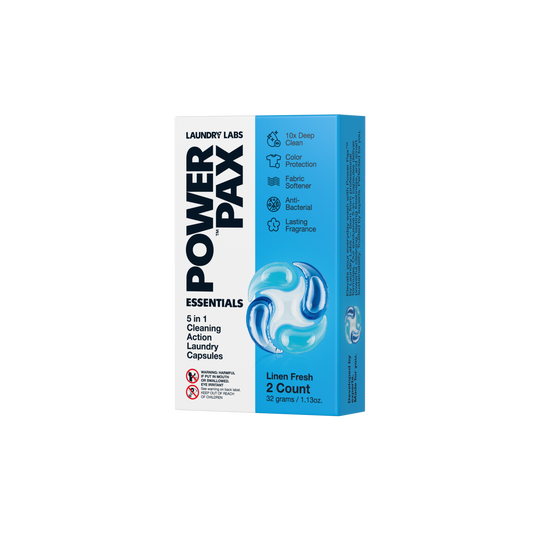 PowerPax 100ct CoinVend 2pk Linen Fresh