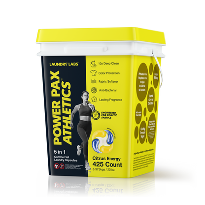 PowerPax™ Athletics, 5-in-1, Laundry Detergent Pods, Citrus Energy