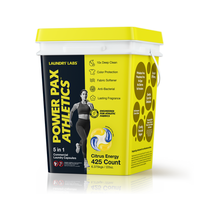 Athletic Pax – Commercial-Grade Laundry Capsules