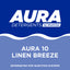 Aura Detergents - AURA 10 LINEN BREEZE
