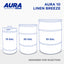 Aura Detergents - AURA 10 LINEN BREEZE