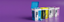 Collection of Power Fax packaging on a purple background