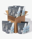Power Pax 5-in-1 Free & Clear Laundry Pods | Case of 8 (36-Count Bags)
