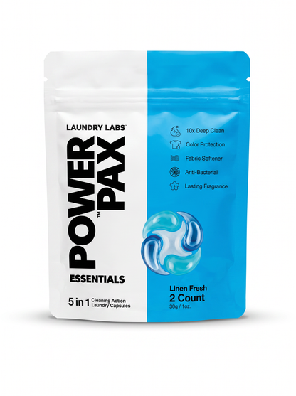 PowerPax™ Linen Fresh, Coin Vend Mylar 2pk bags (200ct)