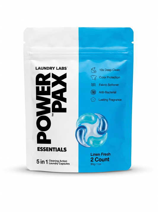 PowerPax™ Linen Fresh, Coin Vend Mylar 2pk bags (200ct)