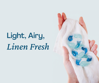 PowerPax™ Linen Fresh, Coin Vend Mylar 2pk bags (200ct)