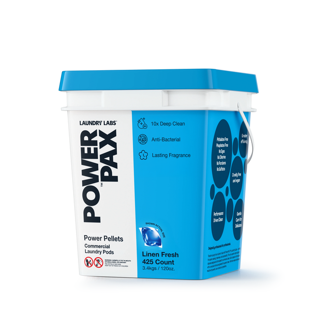 Power Pellets Laundry Detergent Pods – Linen Fresh
