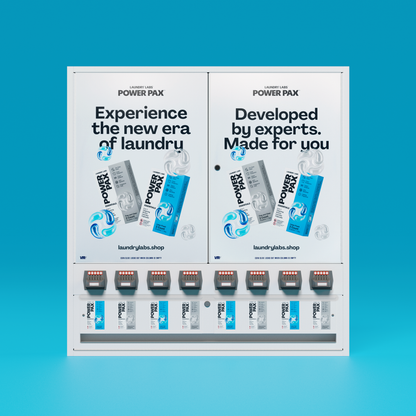 PowerPax™ 100ct CoinVend 2pk Free and Clear