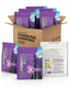 Power Pax 5-in-1 Lavender Laundry Pods | Case of 8 (36-Count Bags)