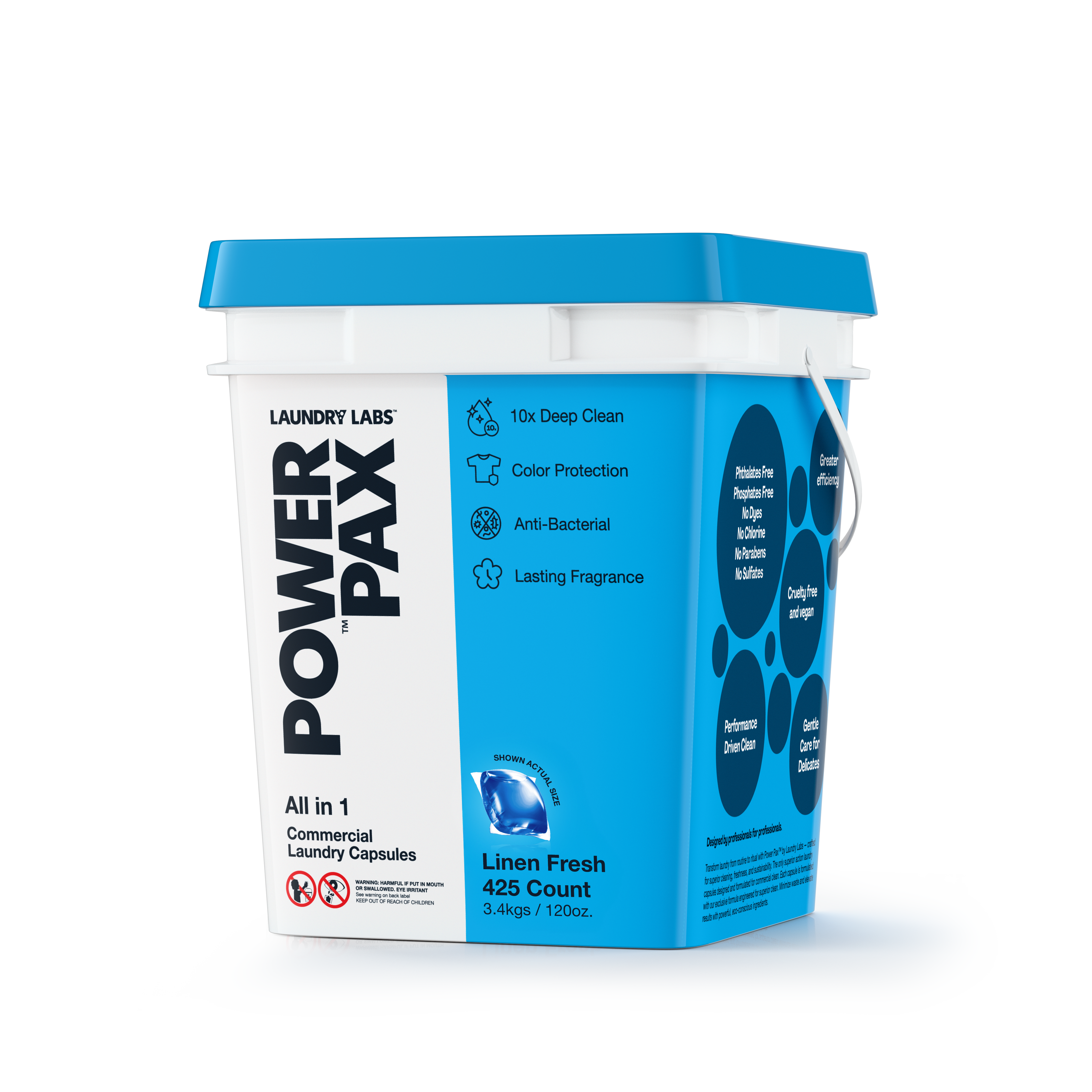 Power Pax Power Pellets Laundry Detergent Pods Linen Fresh Laundry Labs Power Pax Power Pellets Laundry Detergent Pods Linen Fresh Laundry Labs