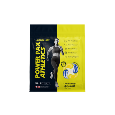 Athletic Pax – High-Performance Laundry Capsules for Activewear & Sports Gear