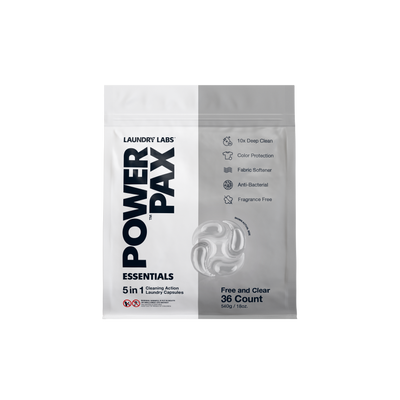 Power Pax 5-in-1 | Free & Clear Laundry Capsules