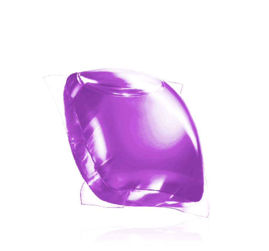 Power Pellets Detergent Pods: Lavender, 16ct (Case/24)
