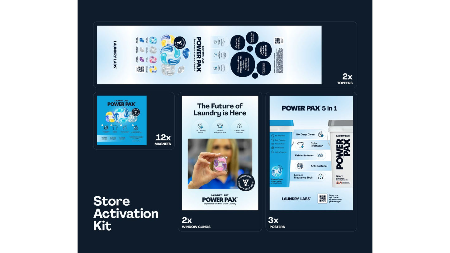 VIP Partnership Exclusive: Powered by Laundry Labs