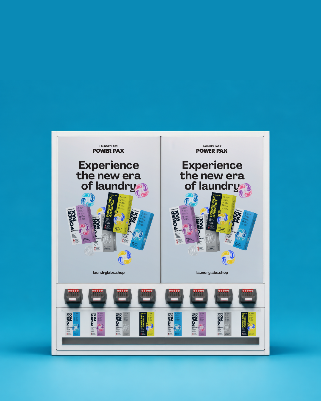 PowerPax™ 100ct Coin Vend 2pk Lavender